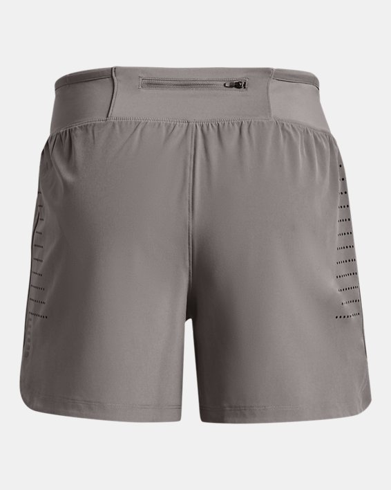 Men's UA Speedpocket 5" Shorts, Gray, pdpMainDesktop image number 8